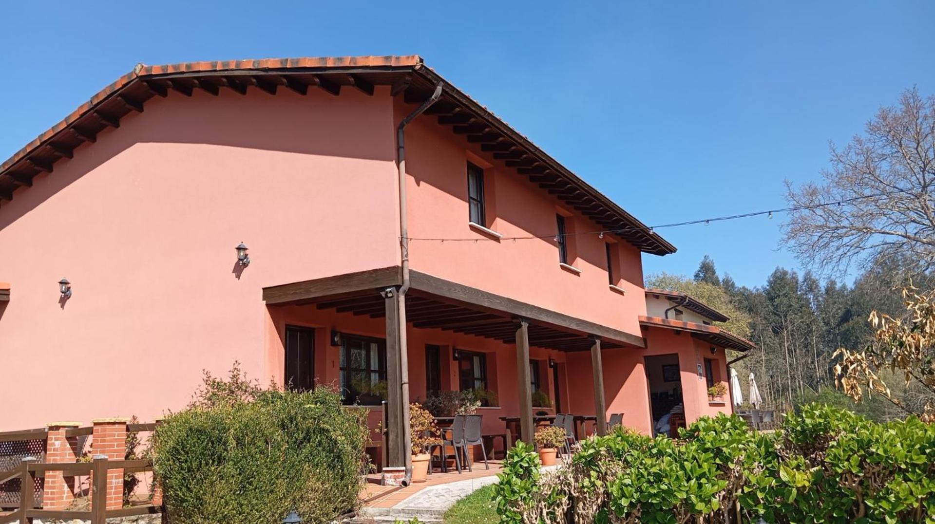 Apartamentos Rurales La Fuente De Bascones Villahormes Exterior photo